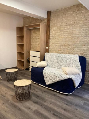 1C Studio au coeur de Dieppe